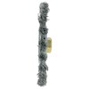 Weiler Roughneck Jr. 6" Cleaning Brush, .023" Steel Wire Fill, 5/8"-11 UNC 8776